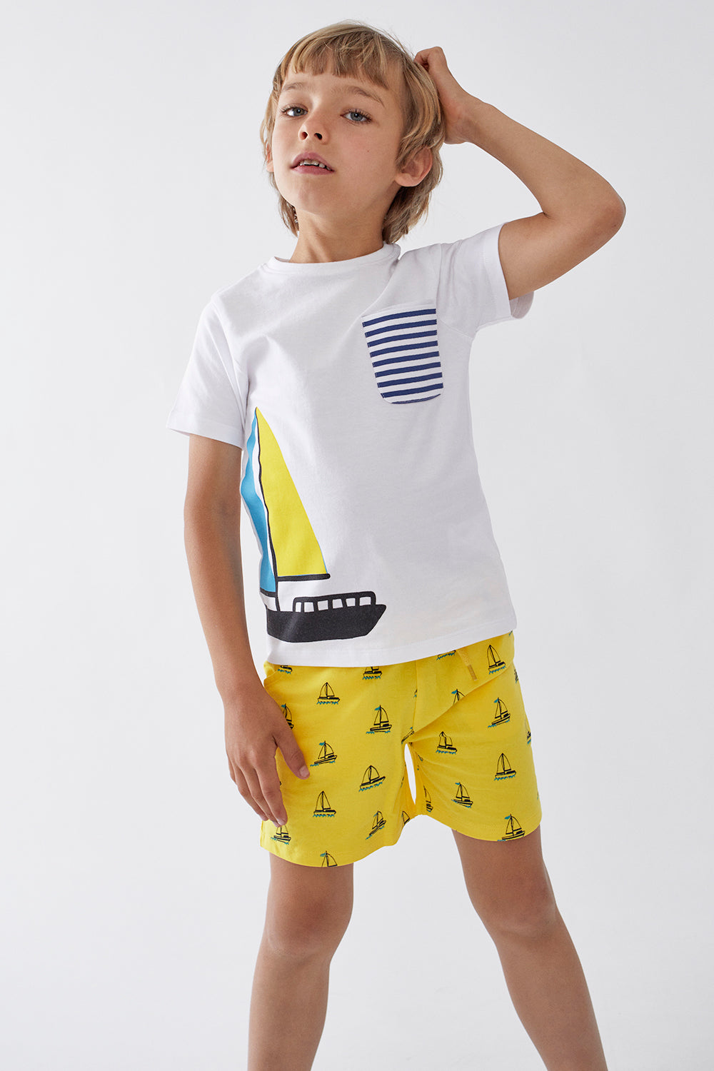 Conjunto Camiseta Velero