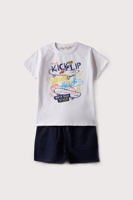 Conjunto The Kickflip