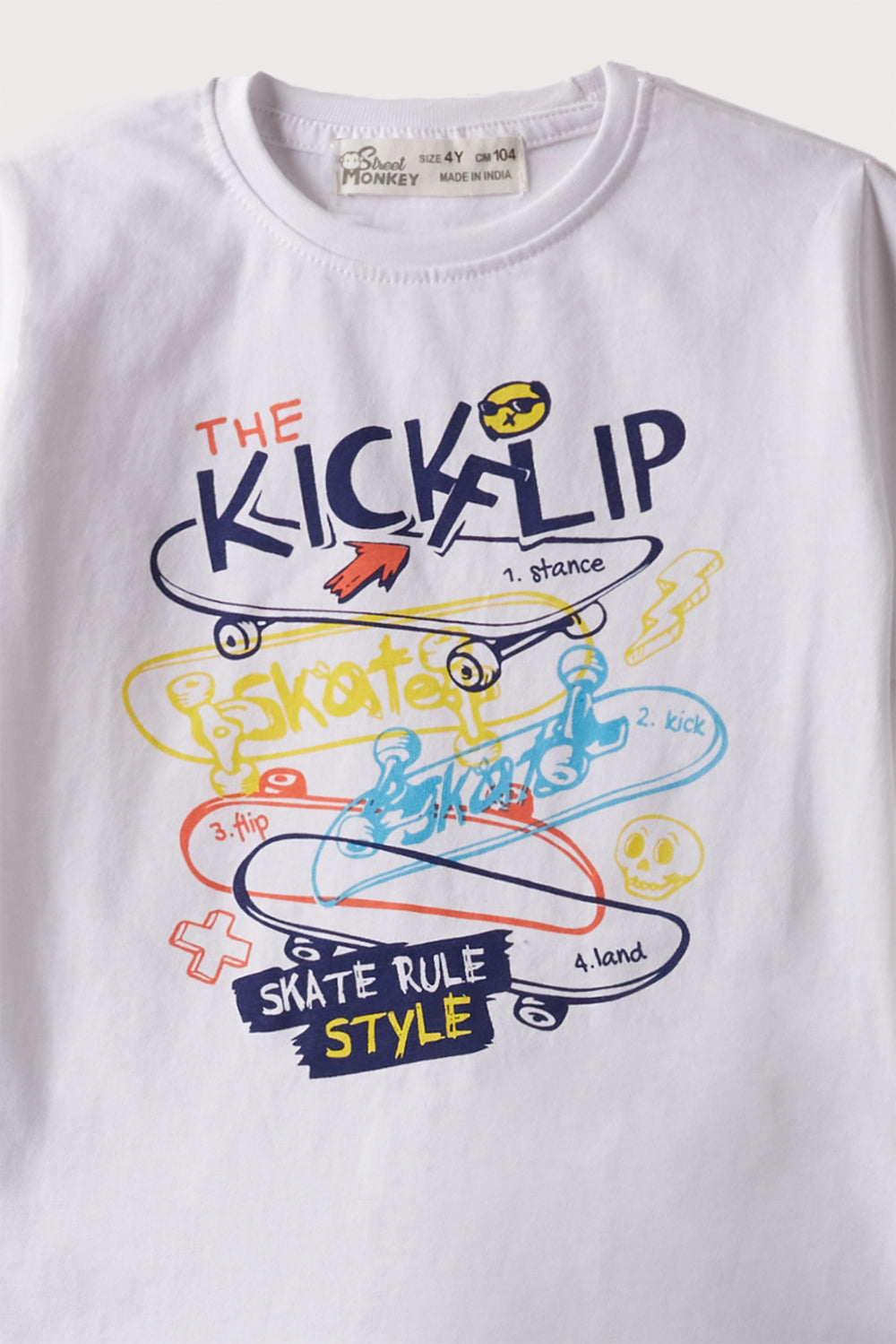 Conjunto The Kickflip