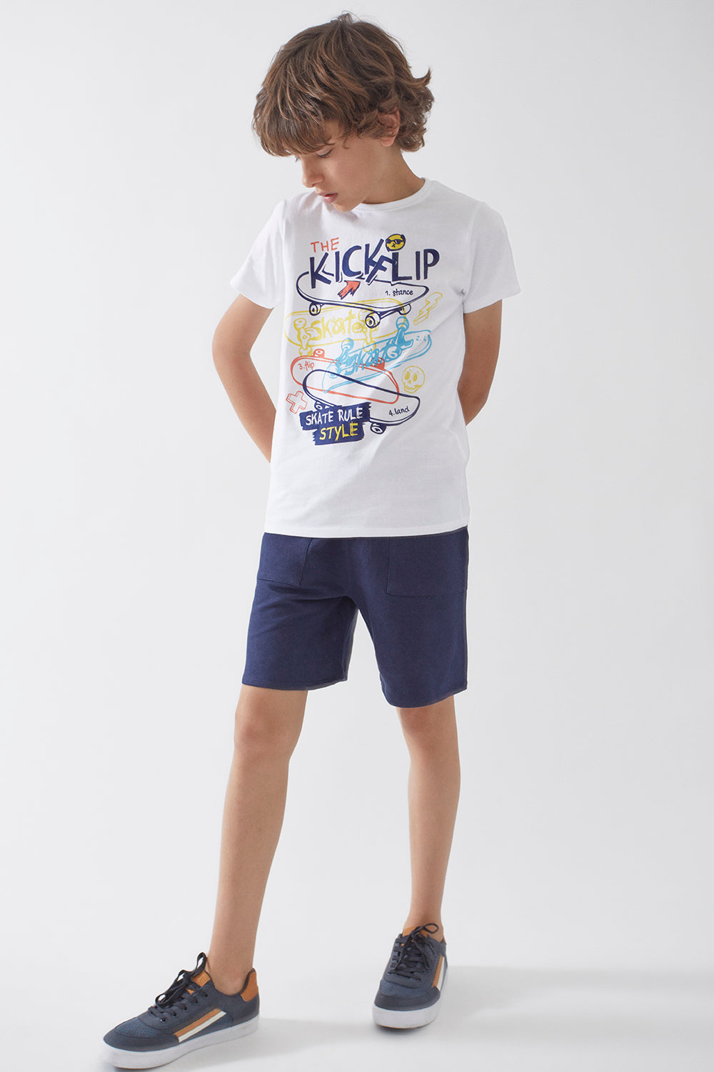 Conjunto The Kickflip