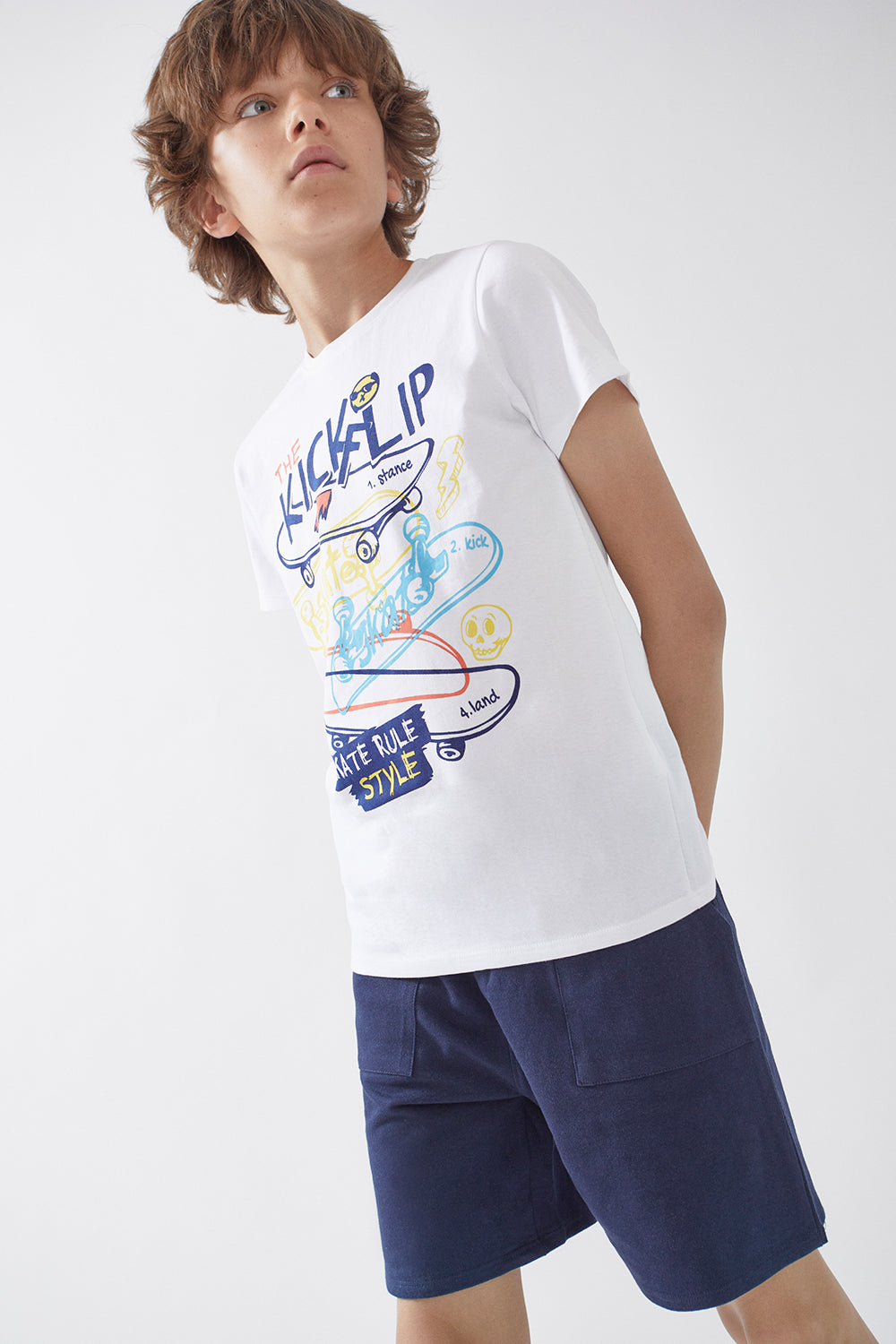 Conjunto The Kickflip