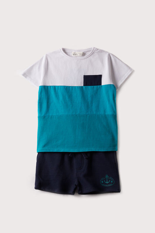 Conjunto Nautical School