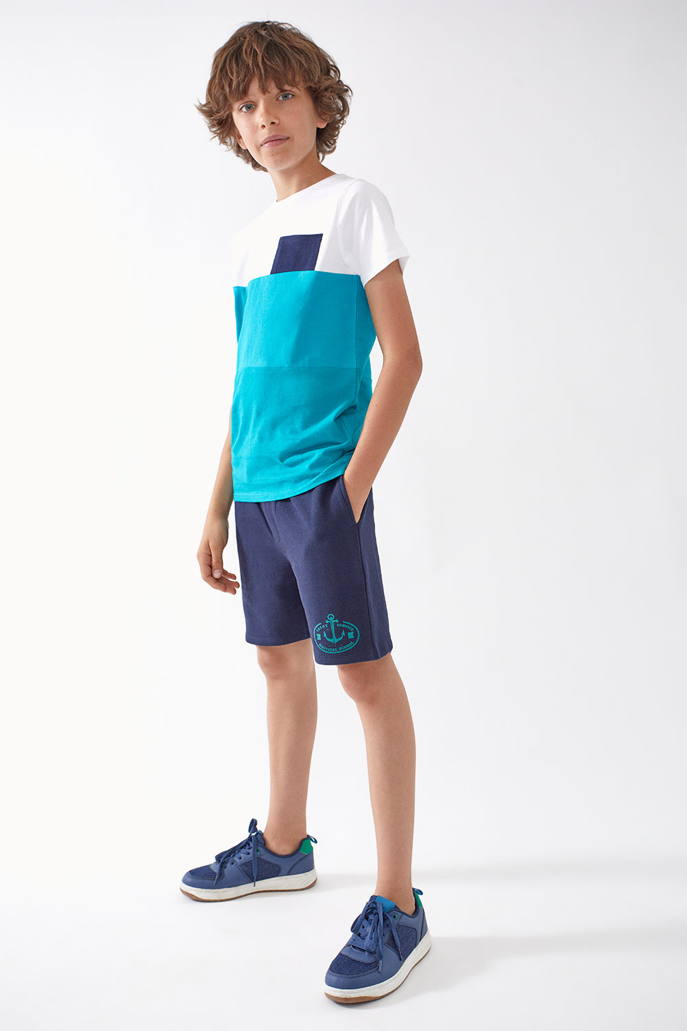 Conjunto Nautical School