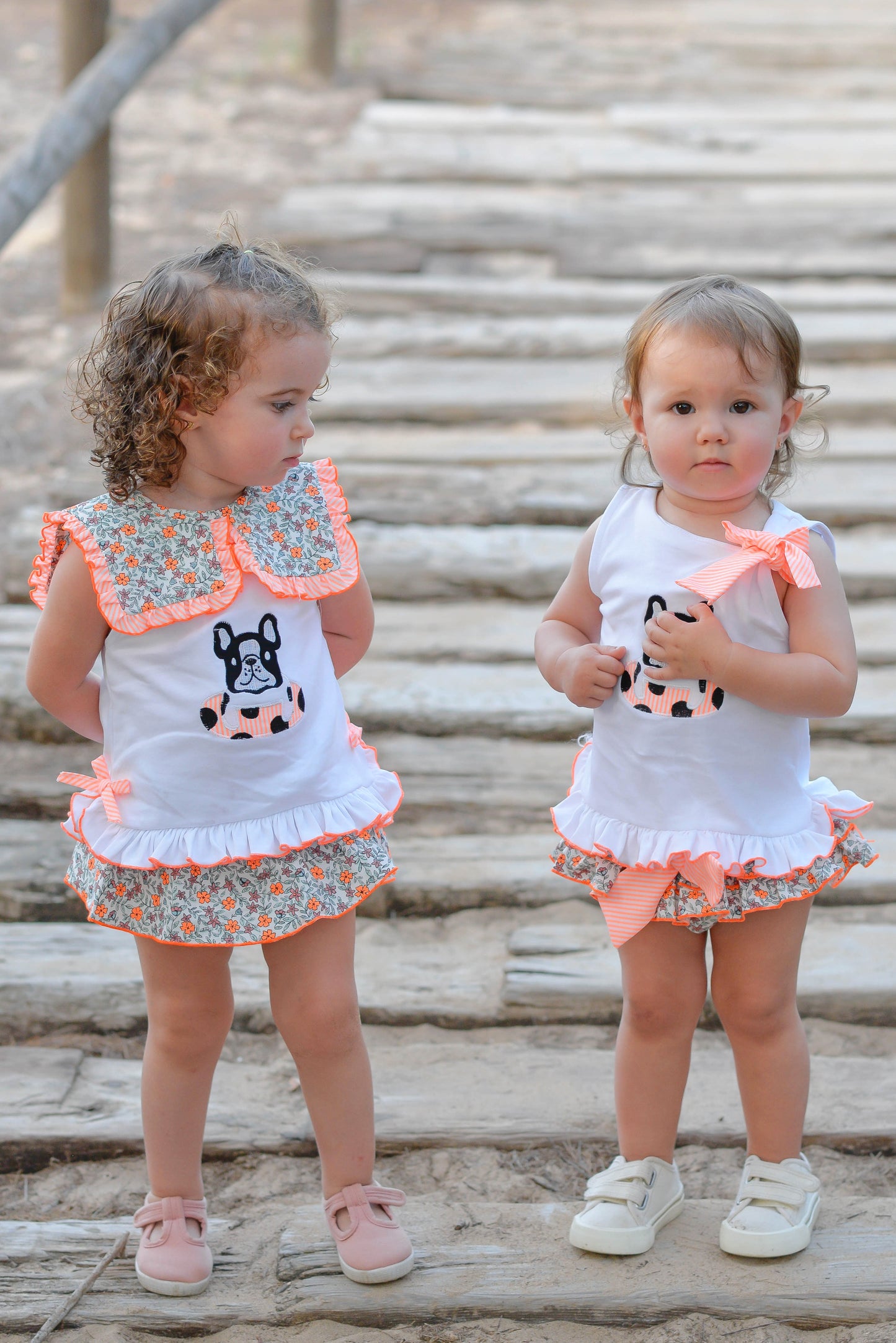 Conjunto Dog Lazo