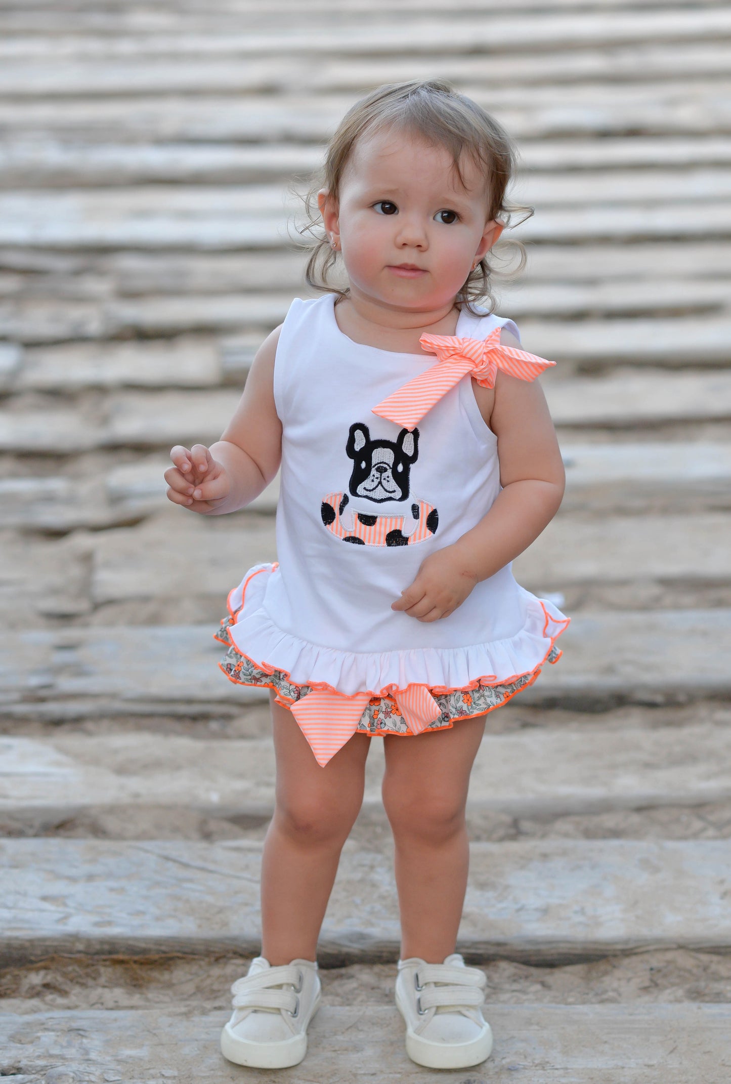 Conjunto Dog Lazo