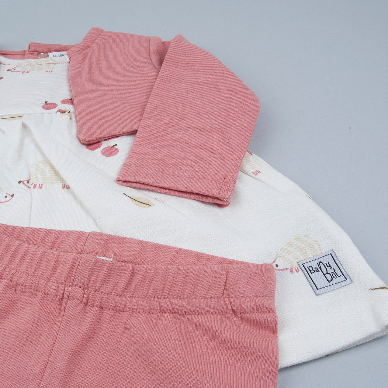 Conjunto Leggins Familia Erizos