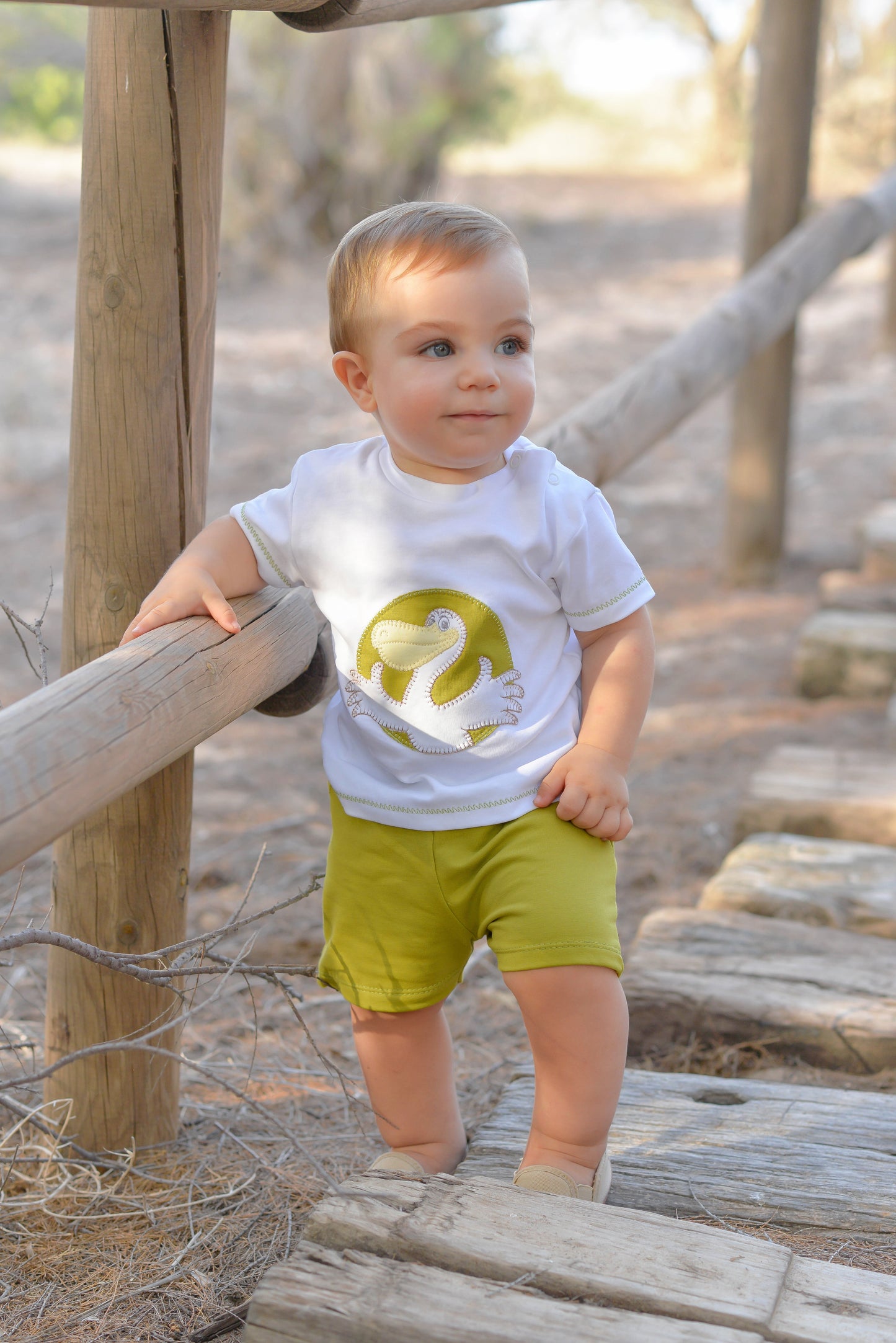 Conjunto Niño Pelicano