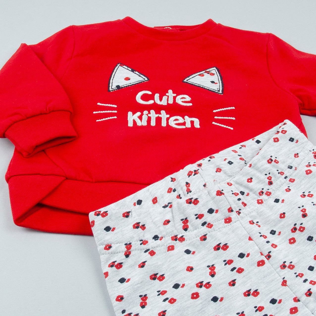 Conjunto Cute Kitten