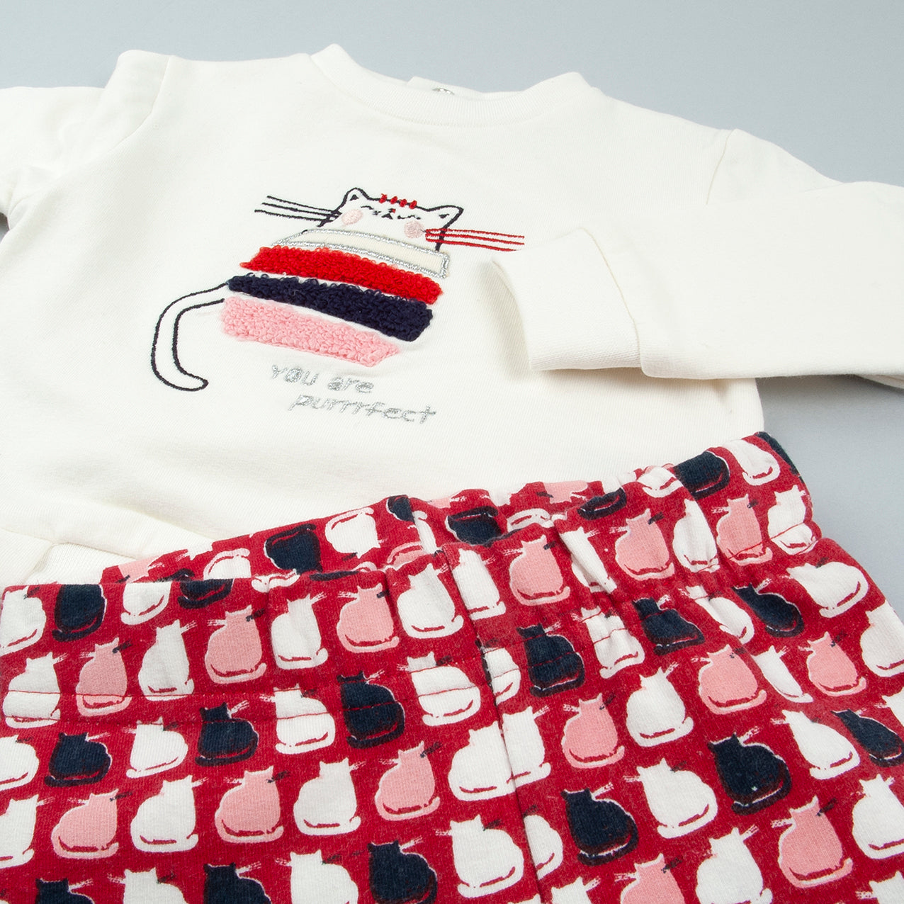 Conjunto Purrfect
