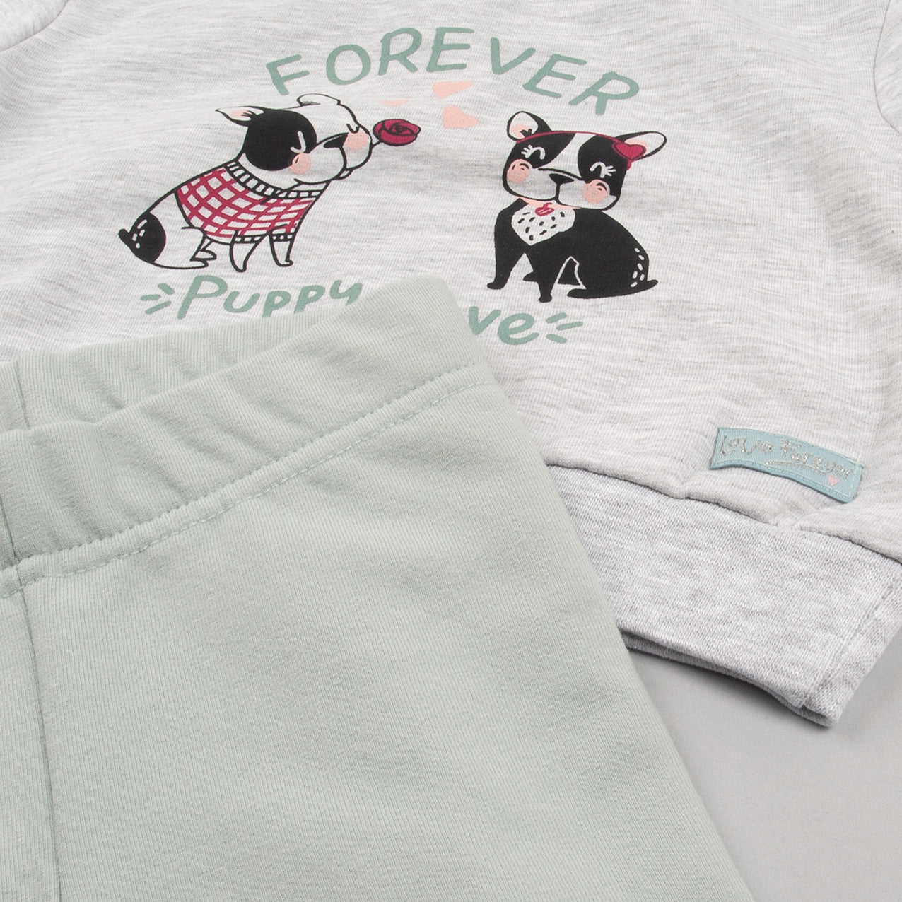 Conjunto Forever Puppy