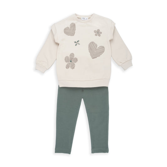 Conjunto Dos Corazones