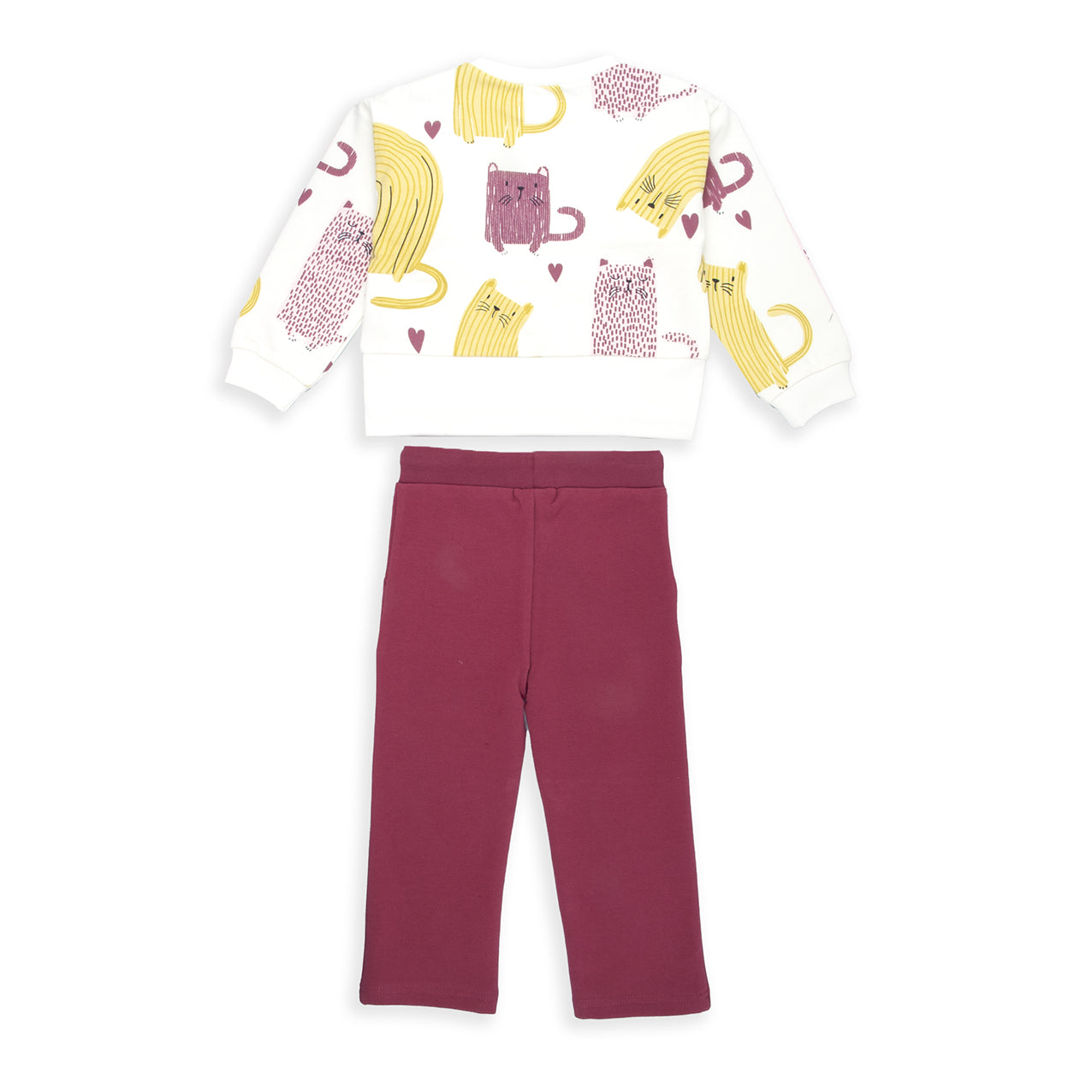 Conjunto Cats