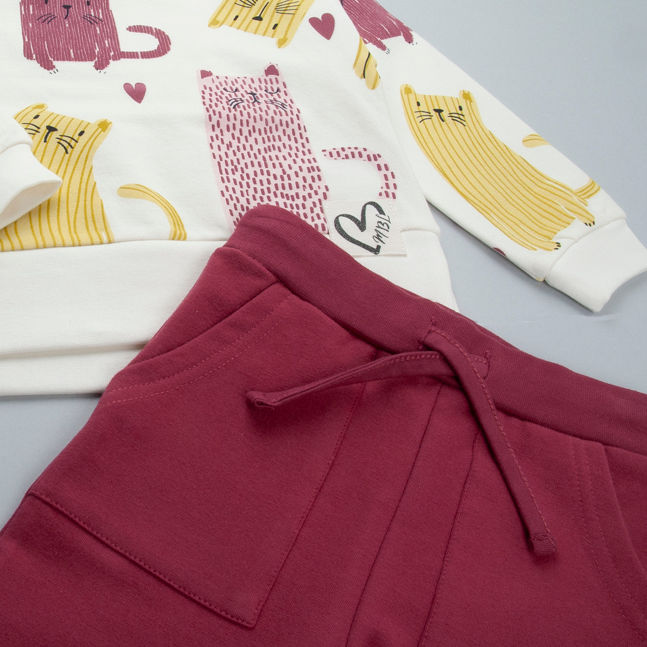 Conjunto Cats
