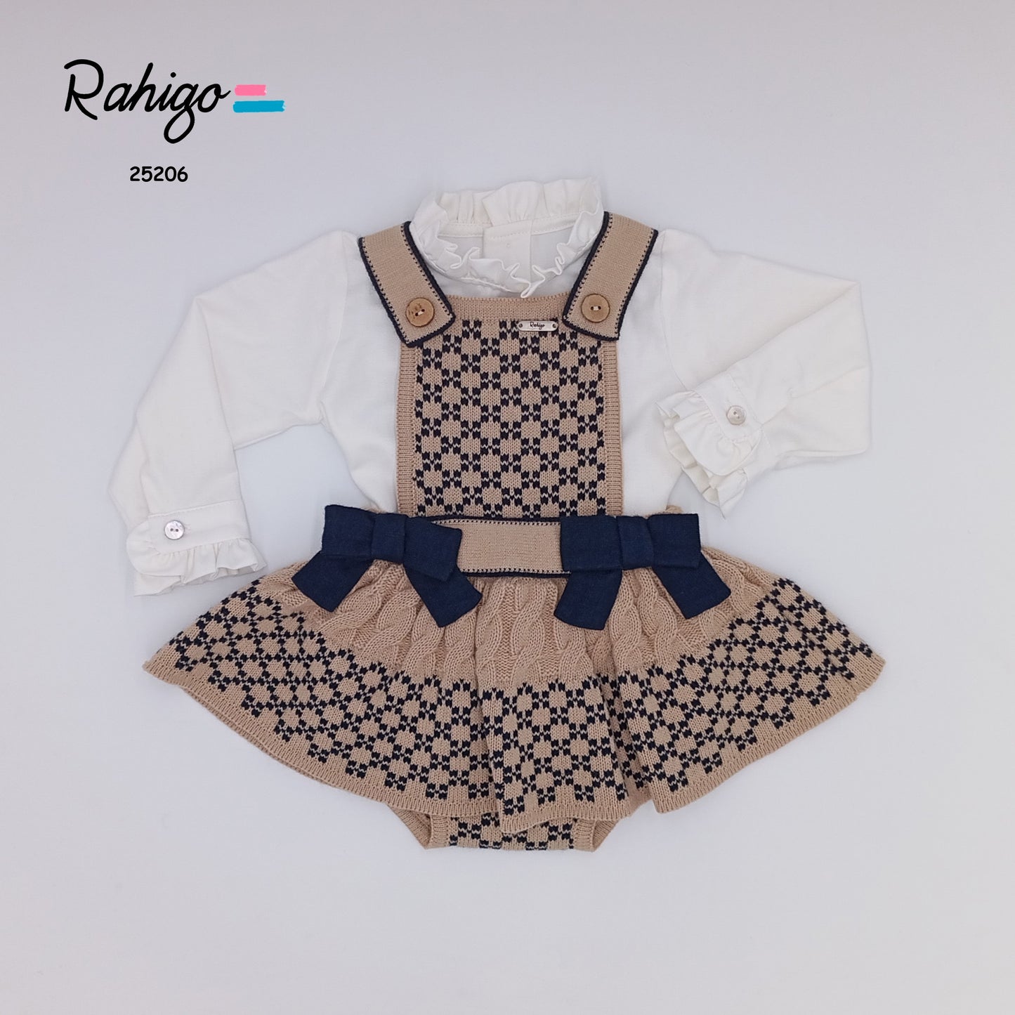 Conjunto Rahigo Ranita Paris