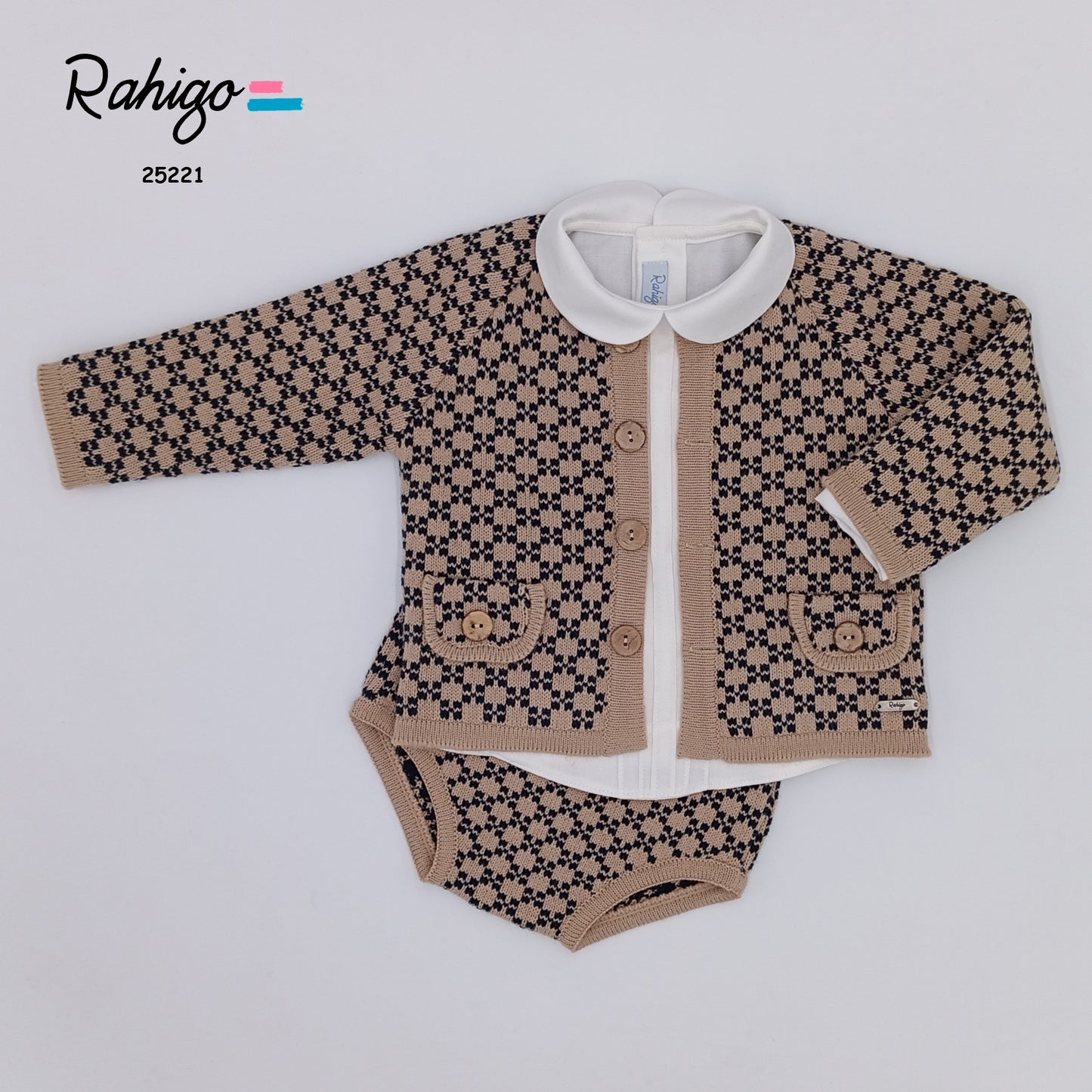 Conjunto Niño Rahigo 3 piezas Paris
