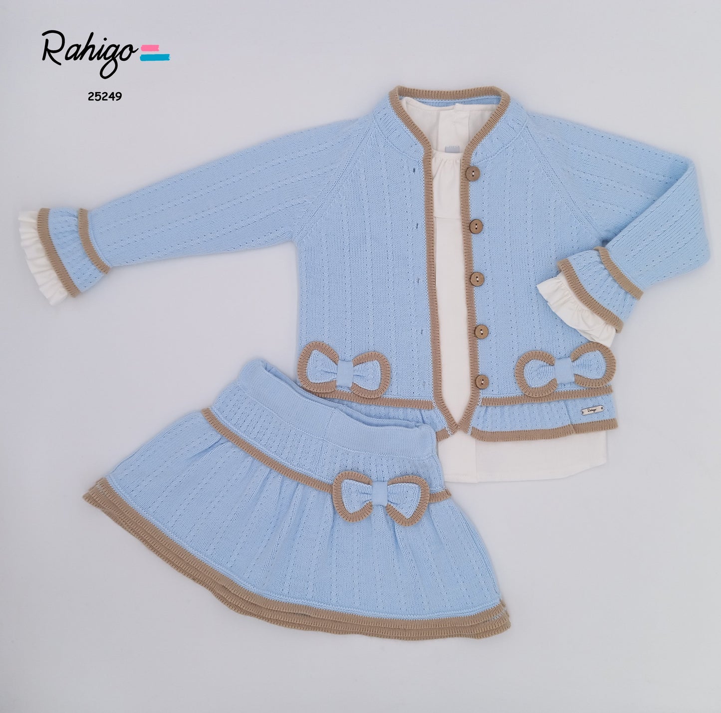 Conjunto Rahigo Princesa Azul