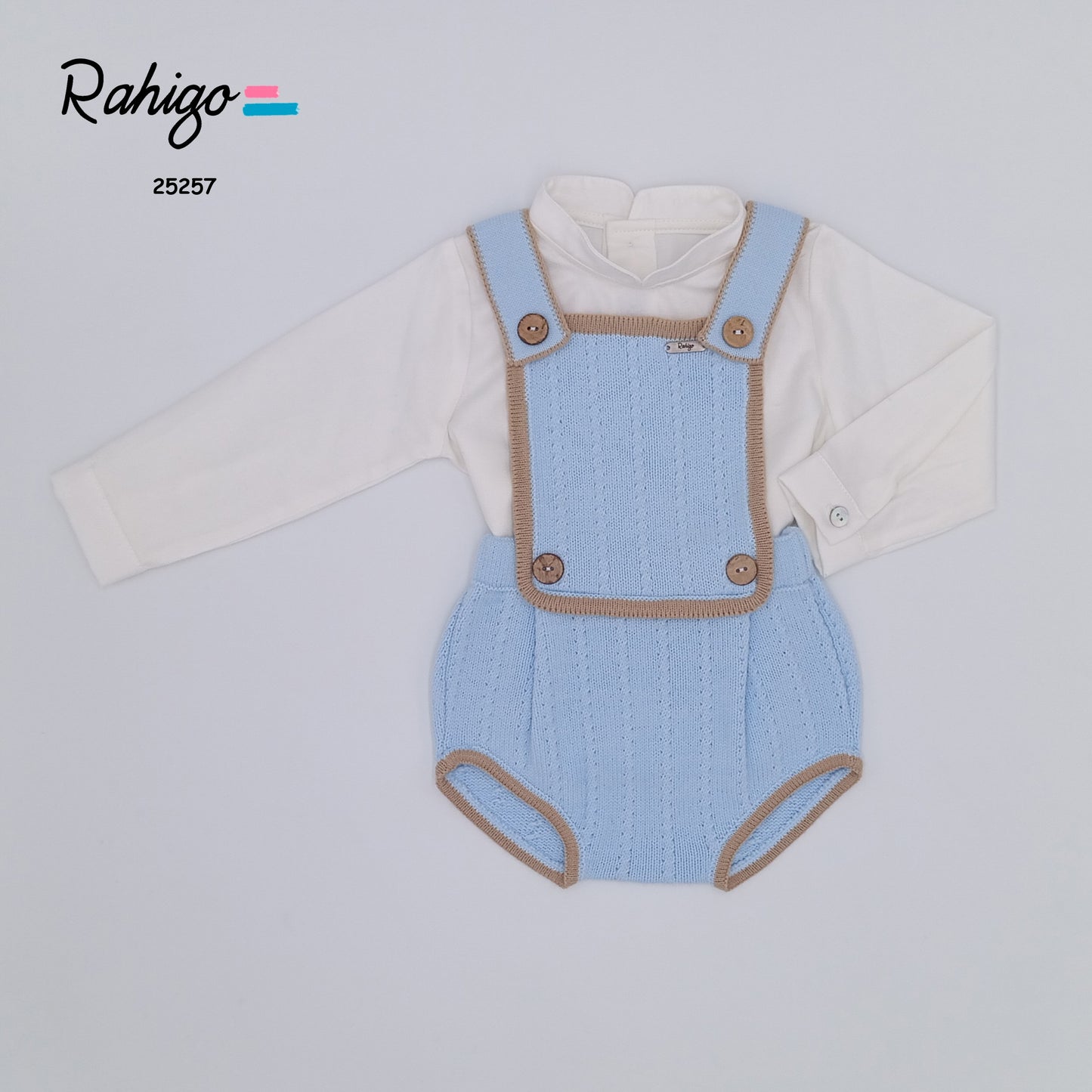 Conjuto Peto Rahigo Principe Azul