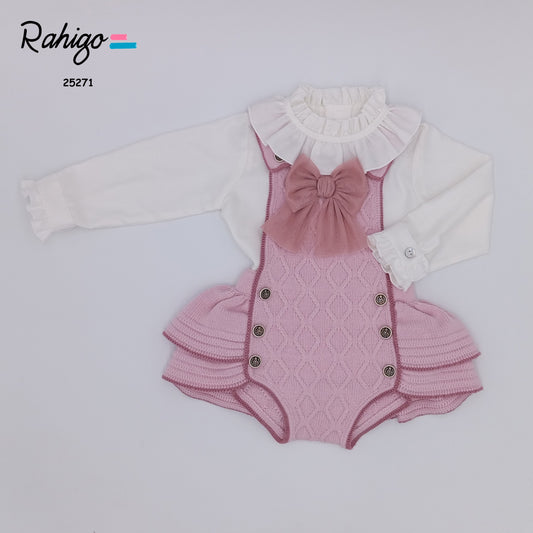 Conjunto Peto Rahigo Coquette