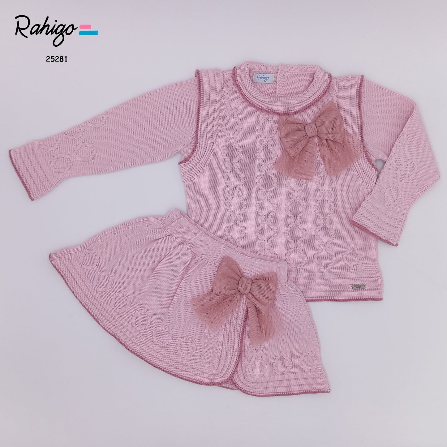 Conjunto Rahigo Short Falda Coquette