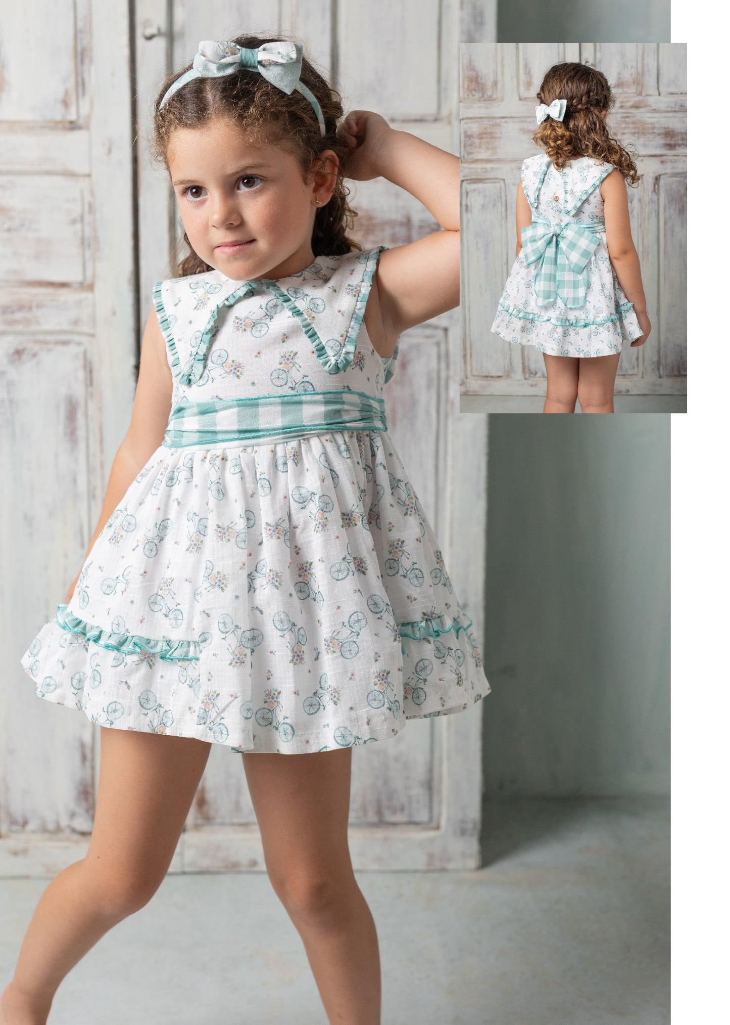Conjunto Niño Marquesa Pompadour