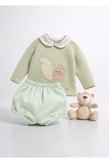 Conjunto 2 Piezas Ardilla-Pangasa Baby