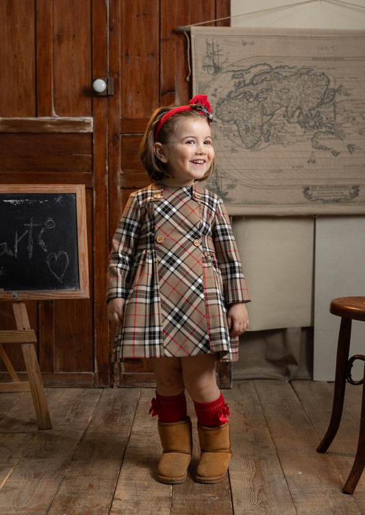 Vestido Orsay Burberry