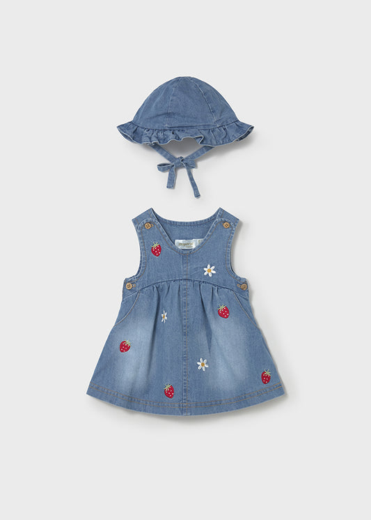 Conjunto Denim Fresitas
