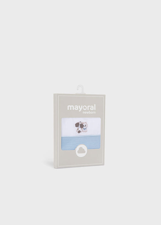 SEt 2 Babero Cat Dog