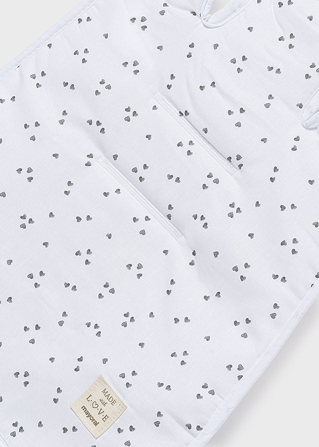 Colchoneta de Carro Blanco