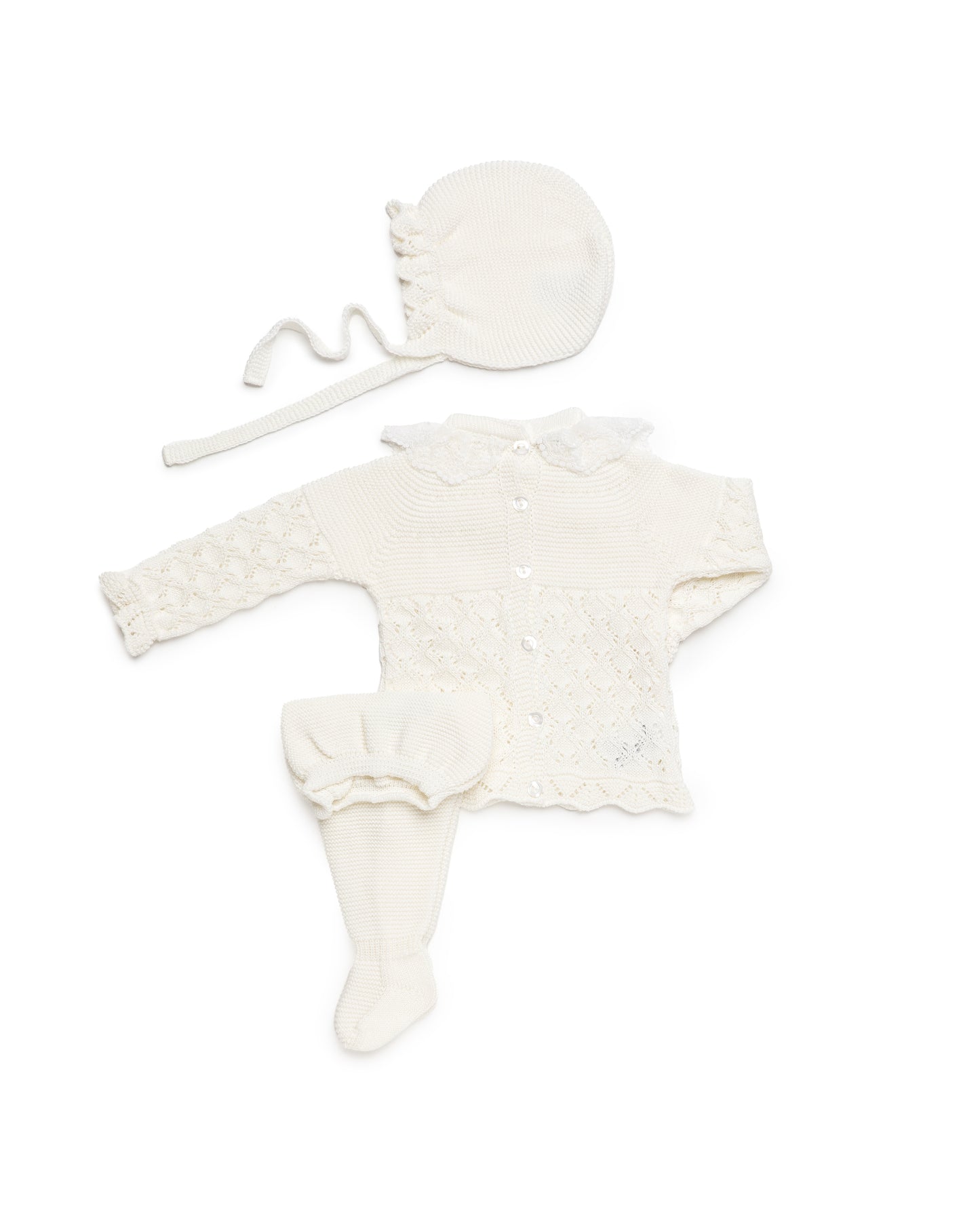 Conjunto Hilo 26039 Crudo