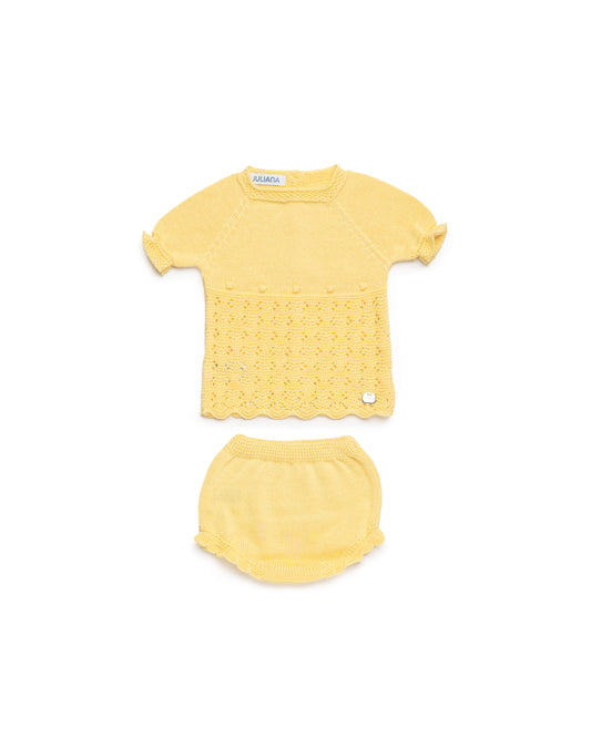 Conjunto Hilo 26063 Amarillo