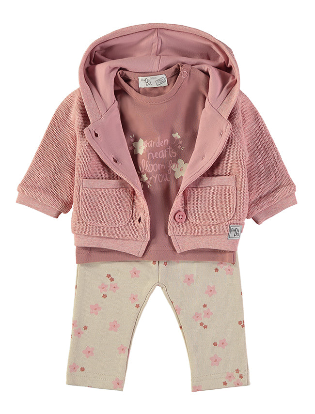 Conjunto 3 piezas Garden Heart