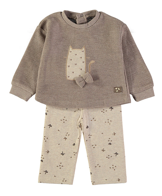 Conjunto Miau Tofee