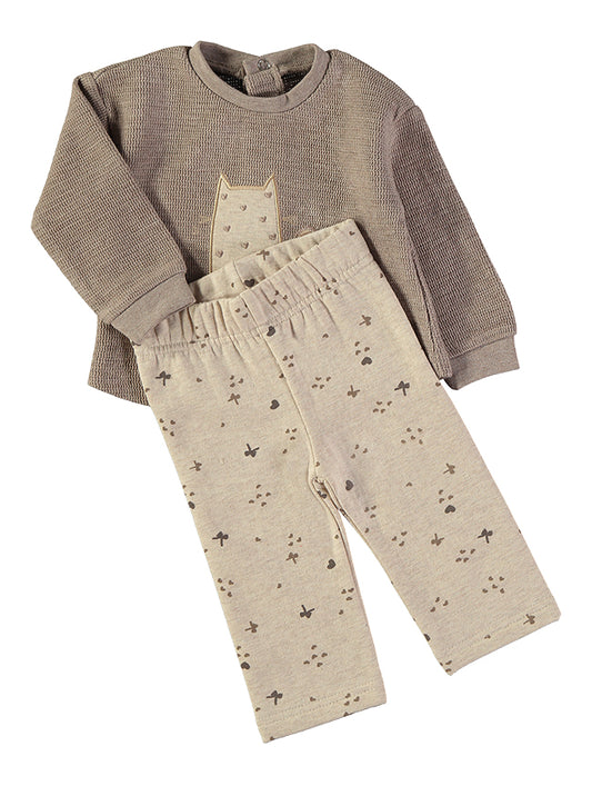 Conjunto Miau Tofee
