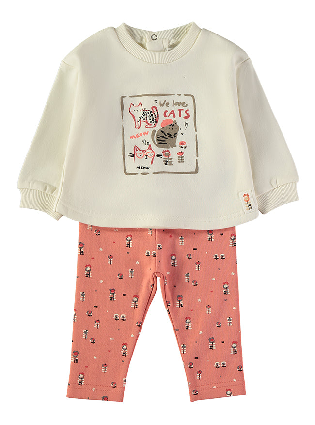 Conjunto We Love Cat