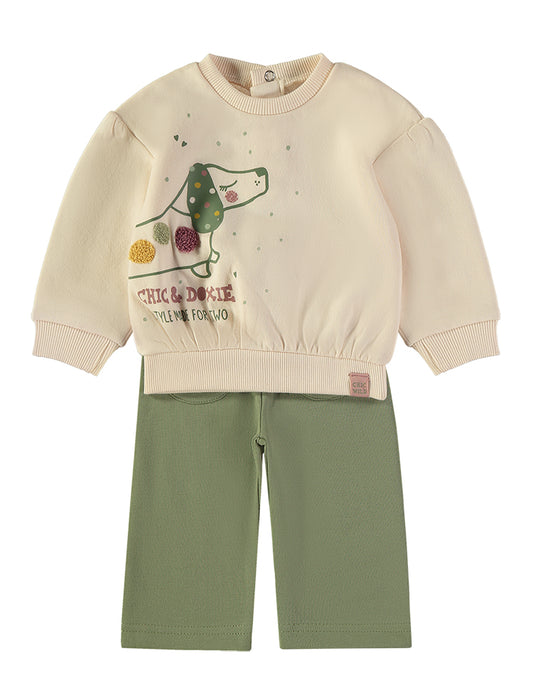 Conjunto Chic & Doxie