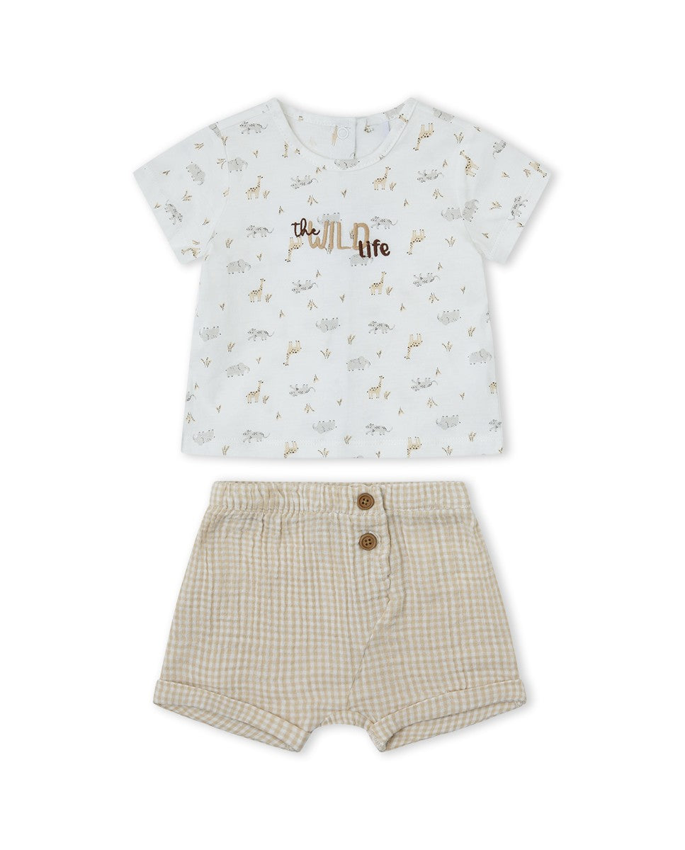 Conjunto Wild Life