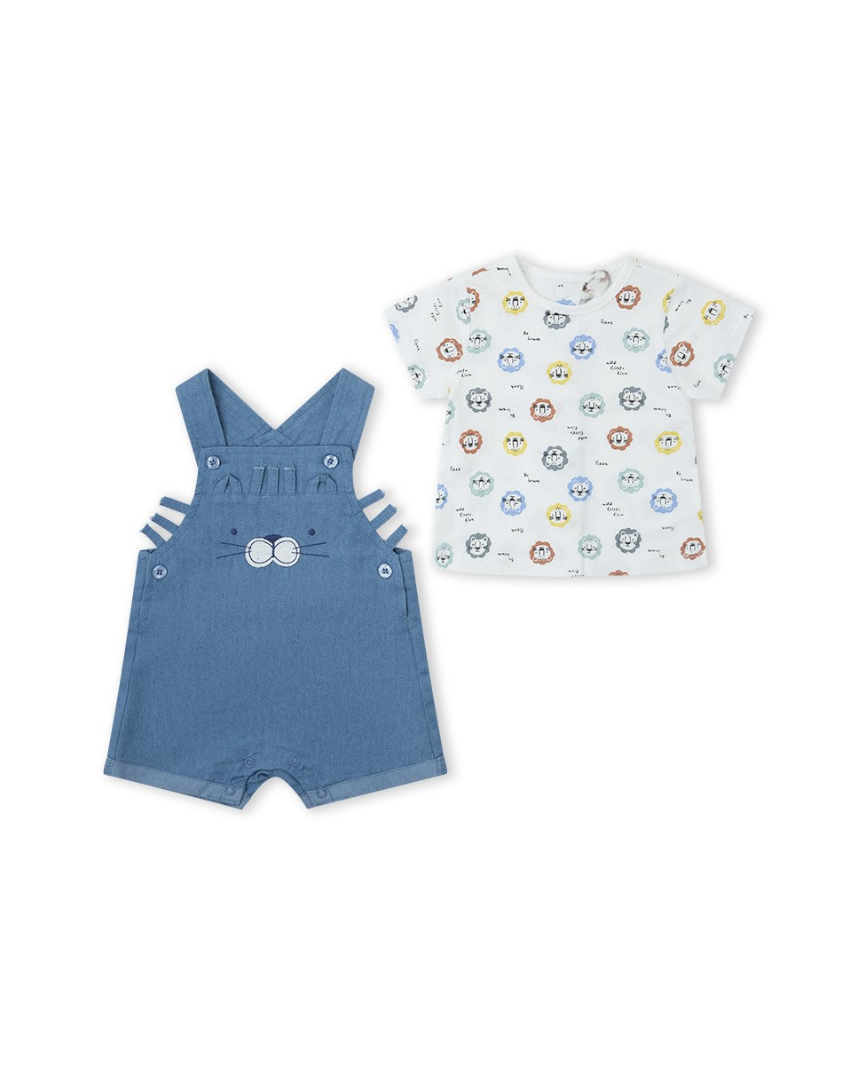 Conjunto Peto Leoncitos