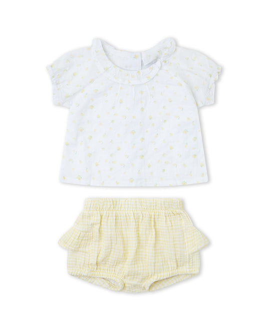 Conjunto Pomelos Plumeti