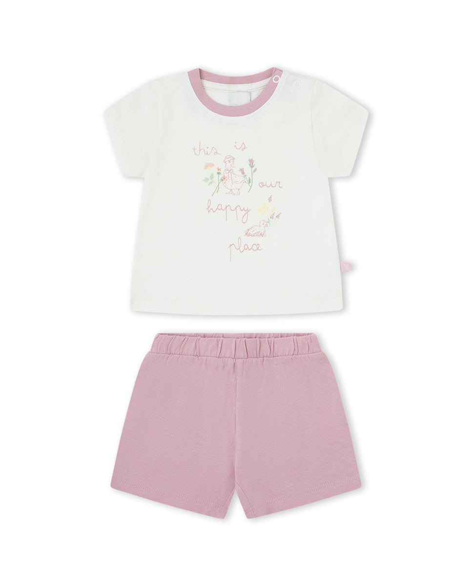 Conjunto Pijama Our Happy Corto