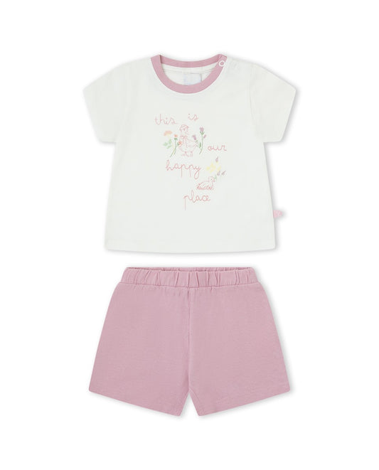 Conjunto Pijama Our Happy Corto