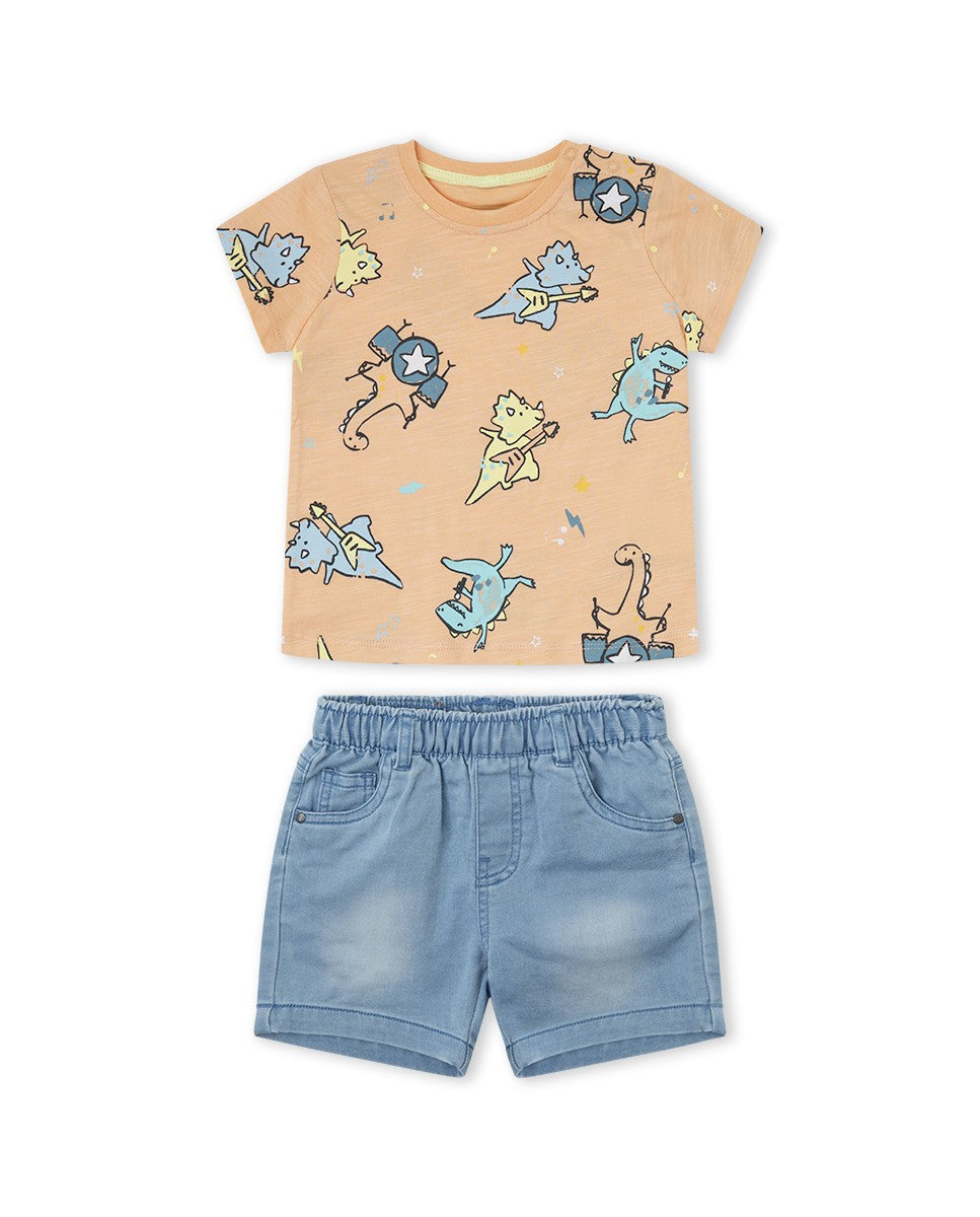 Conjunto Dino Rock