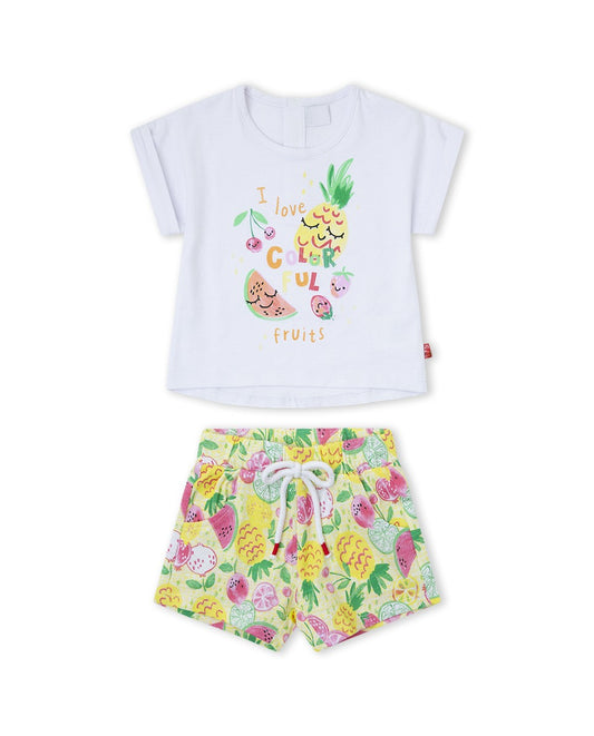 Conjunto Colors Fruit