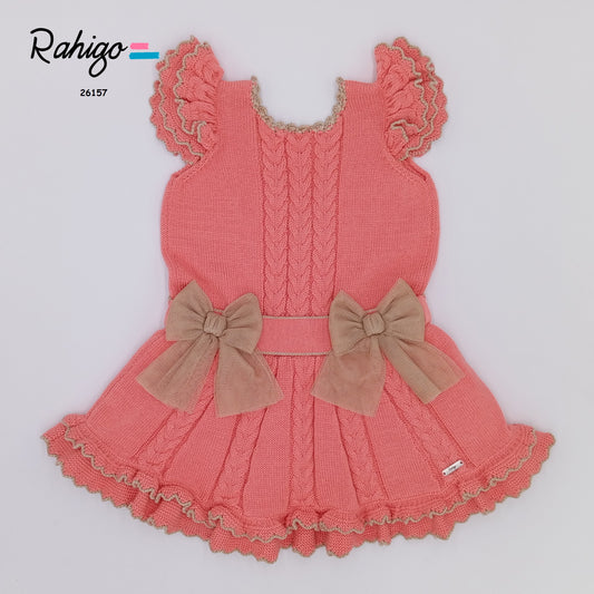 Vestido Caña Salmon