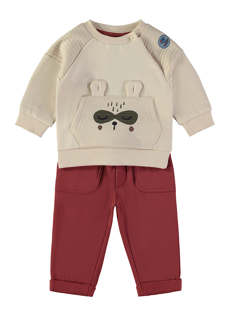 Conjunto Explorador Terracota