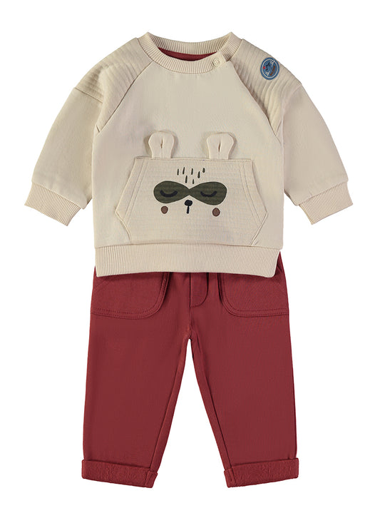 Conjunto Explorador Terracota