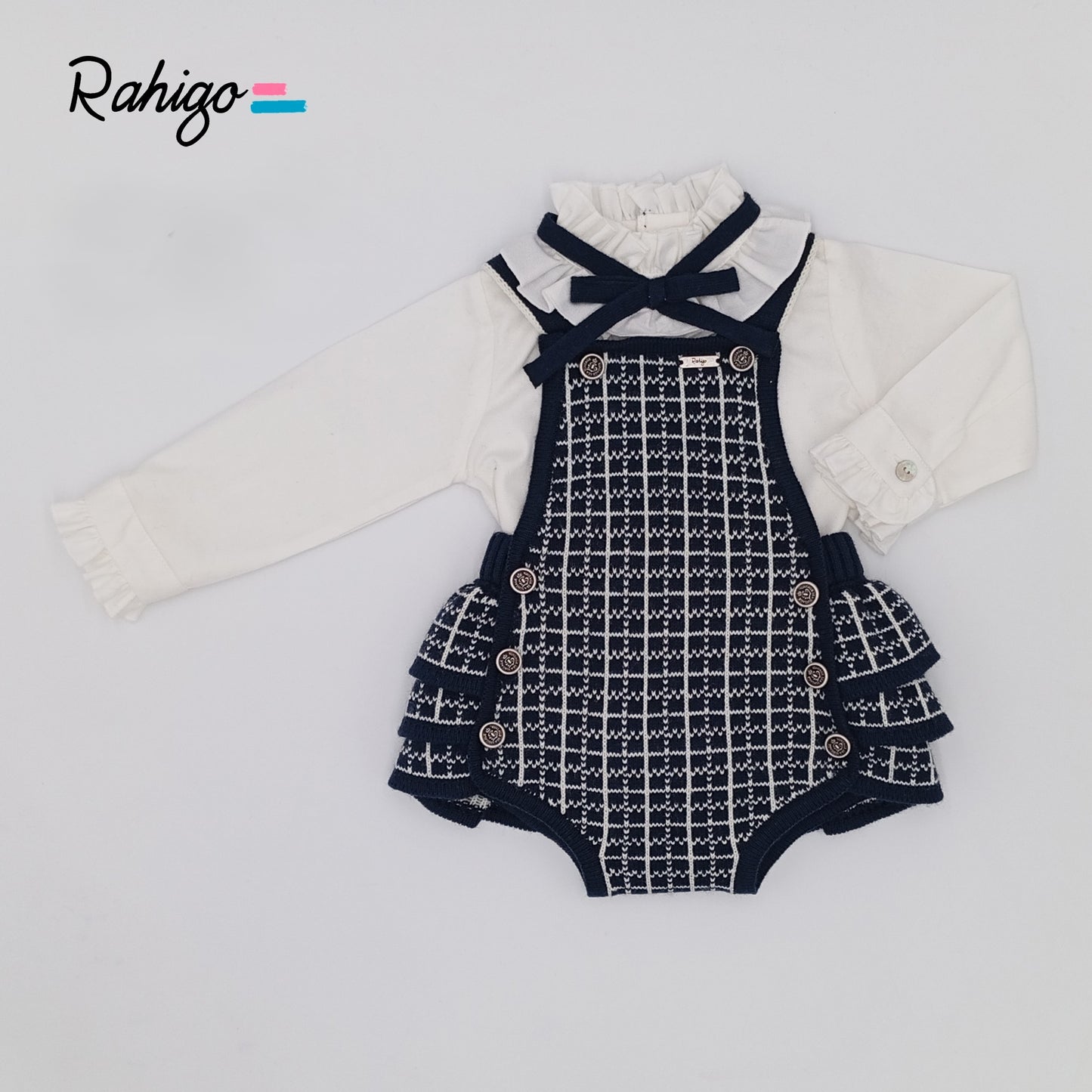 Conjunto Ranita Camisa Rahigo Noche