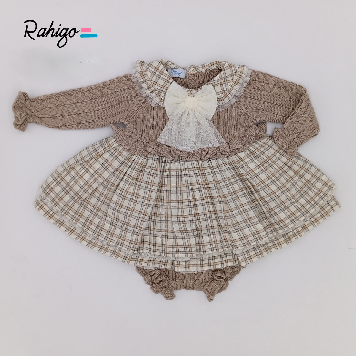 Conjunto Talle Alto Rahigo Dia