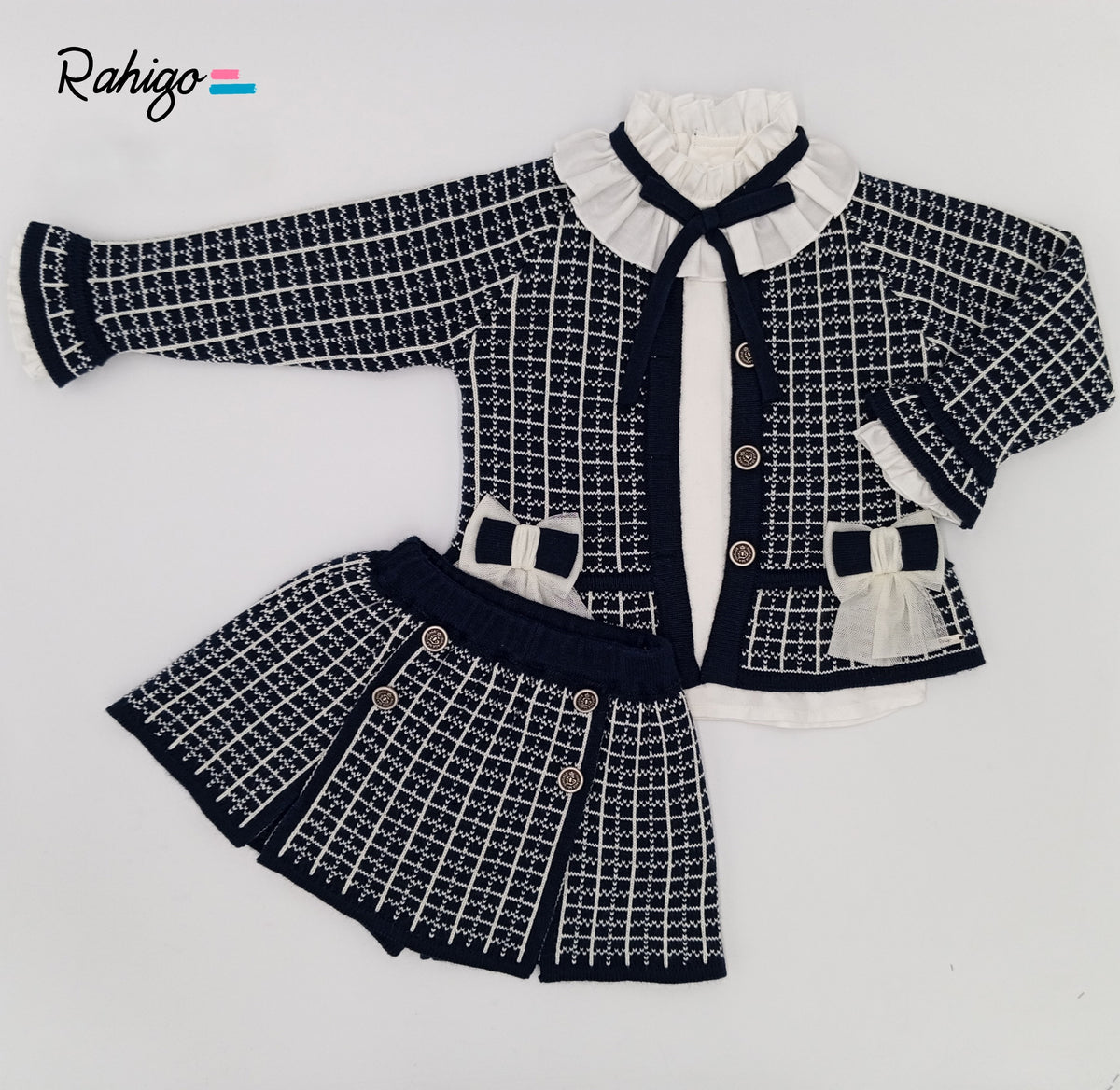 Conjunto 3P Falda Rahigo Noche