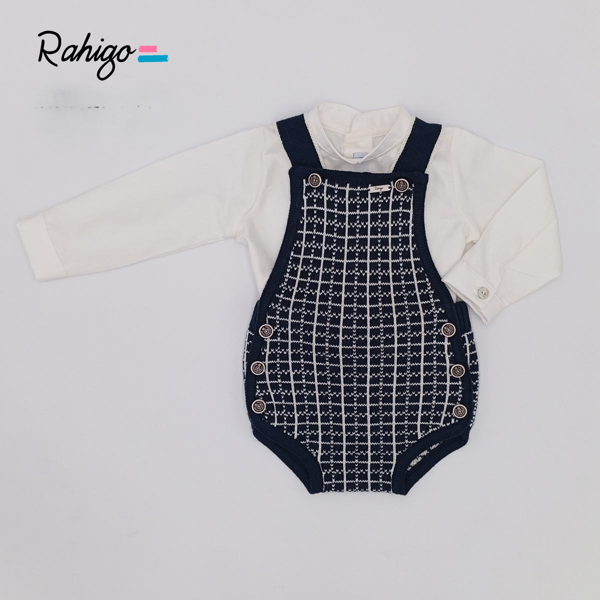 Conjunto Peto Camisa Rahigo Noche